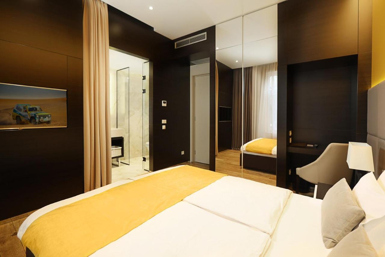 Maccani Black Luxury Suites เบลเกรด ภายนอก รูปภาพ