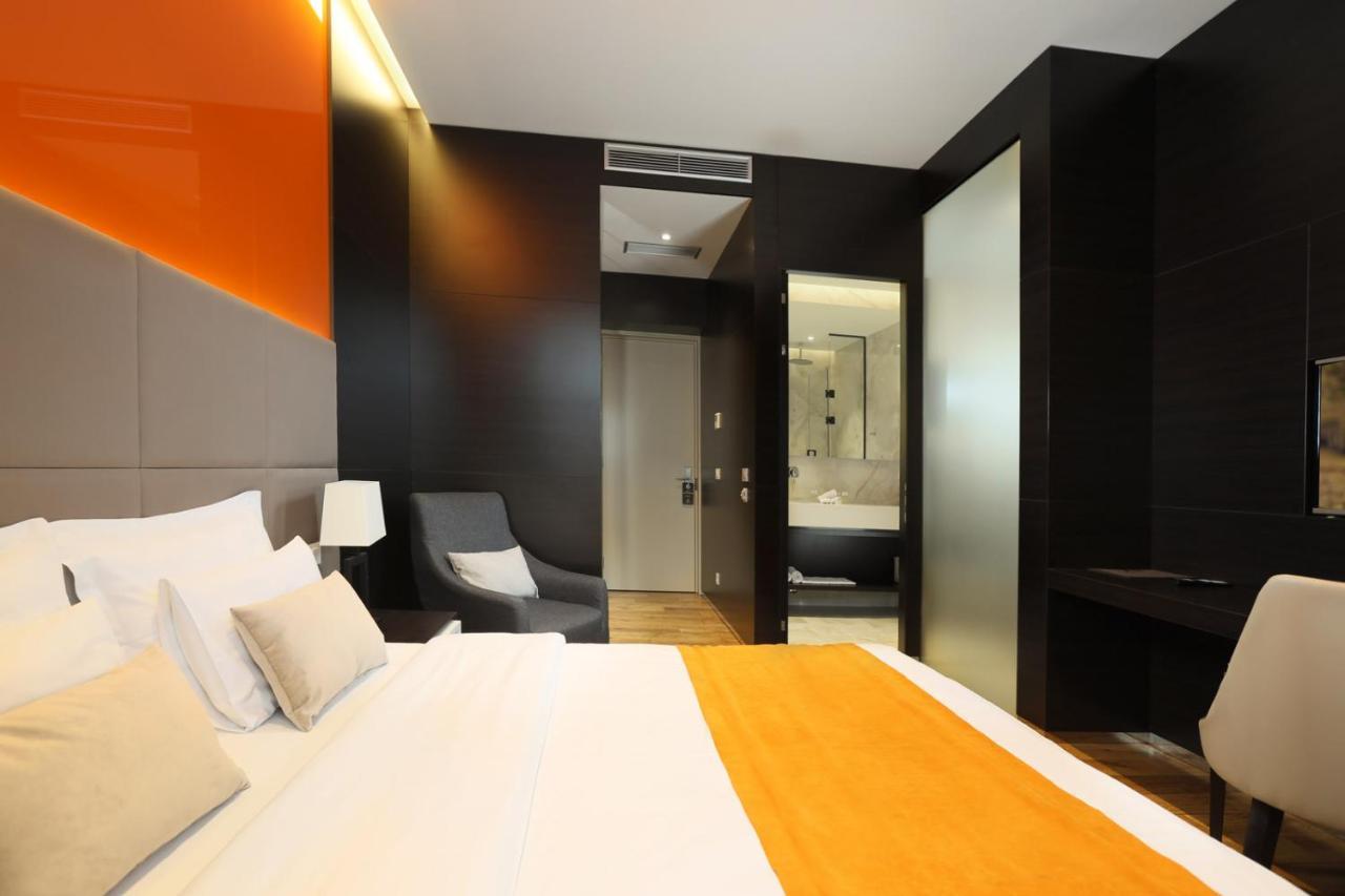 Maccani Black Luxury Suites เบลเกรด ภายนอก รูปภาพ