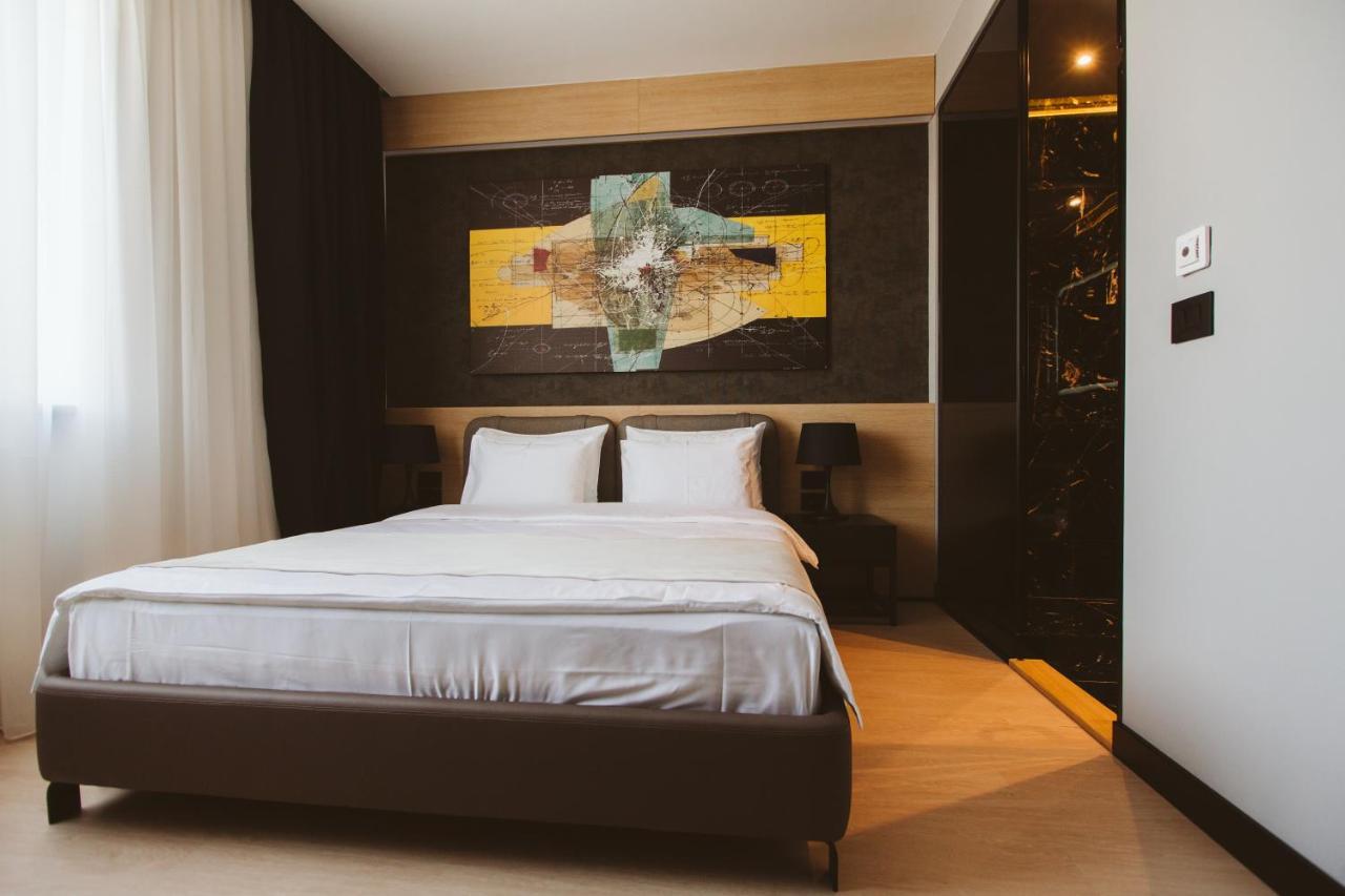 Maccani Black Luxury Suites เบลเกรด ภายนอก รูปภาพ