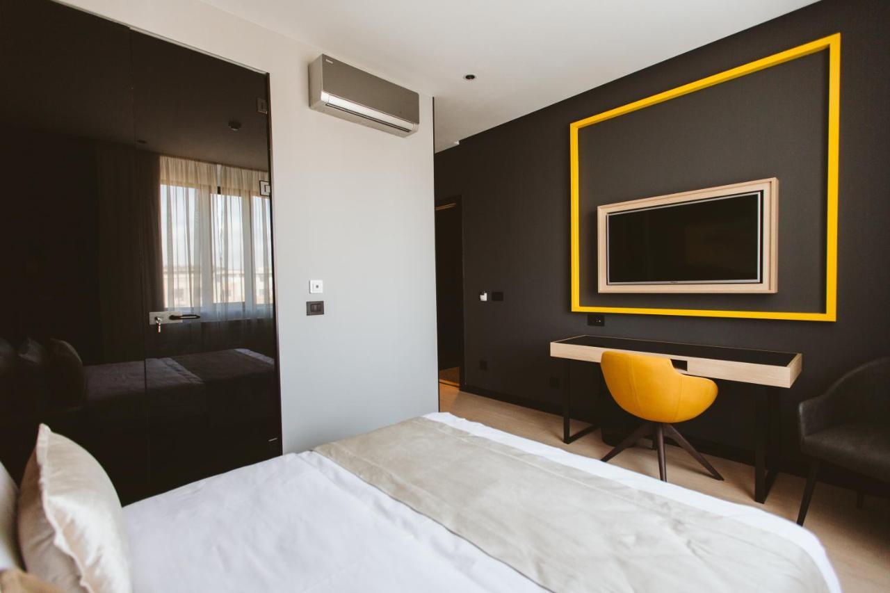 Maccani Black Luxury Suites เบลเกรด ภายนอก รูปภาพ