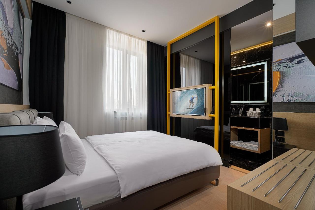 Maccani Black Luxury Suites เบลเกรด ภายนอก รูปภาพ