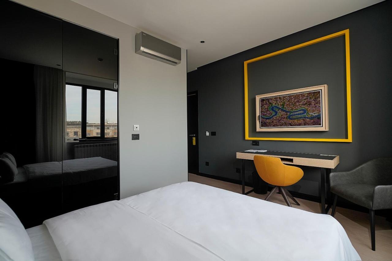 Maccani Black Luxury Suites เบลเกรด ภายนอก รูปภาพ