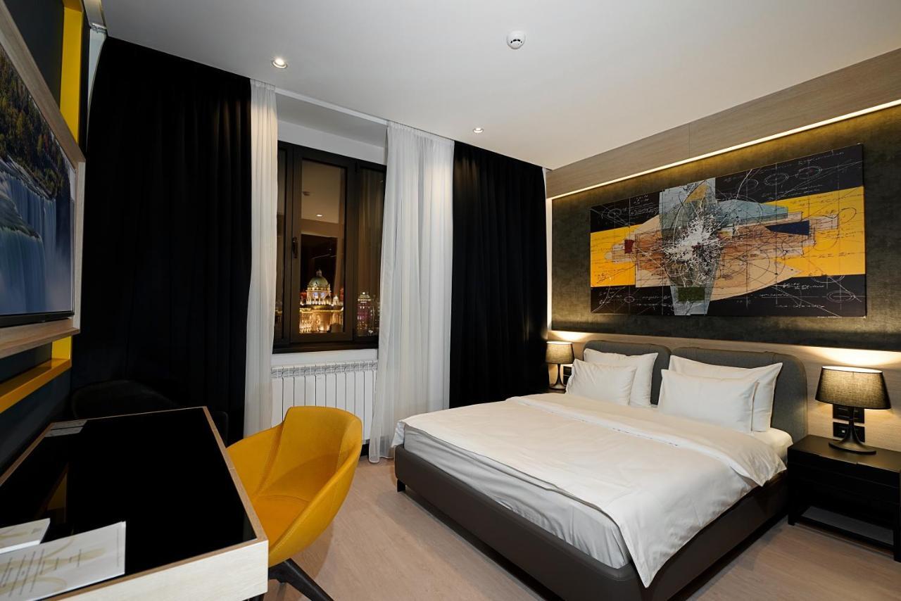 Maccani Black Luxury Suites เบลเกรด ภายนอก รูปภาพ