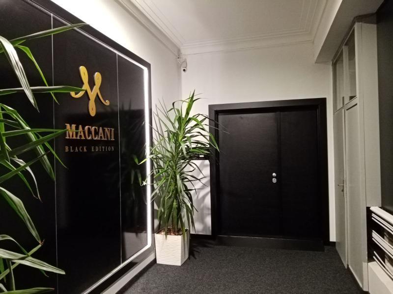 Maccani Black Luxury Suites เบลเกรด ภายนอก รูปภาพ