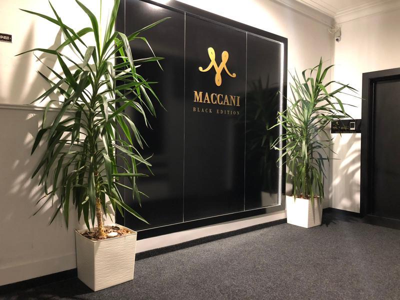 Maccani Black Luxury Suites เบลเกรด ภายนอก รูปภาพ